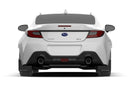 Rally Armor 22-25 Subaru BRZ / Toyota GR86 Black UR Mud Flap w/Red Logo