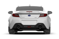 Rally Armor 22-25 Subaru BRZ / Toyota GR86 Black UR Mud Flap w/Red Logo