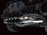 AWE 2023 C8 Corvette Z06 SwitchPath Cat-Back Exhaust - Diamond Black Tips