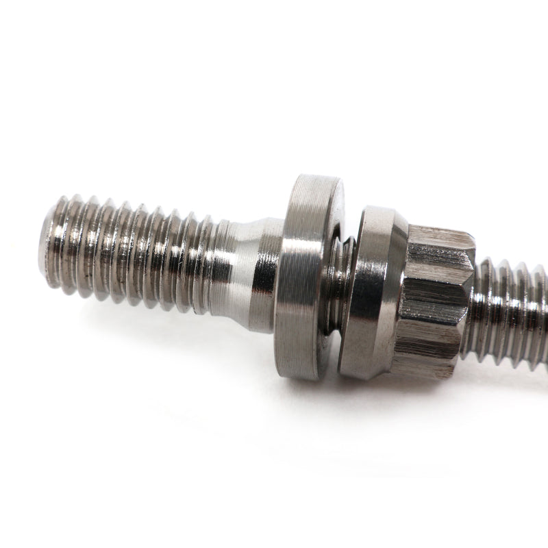 BLOX Racing SUS303 Stainless Steel Manifold Stud Kit M8 x 1.25mm - 65mm Length
