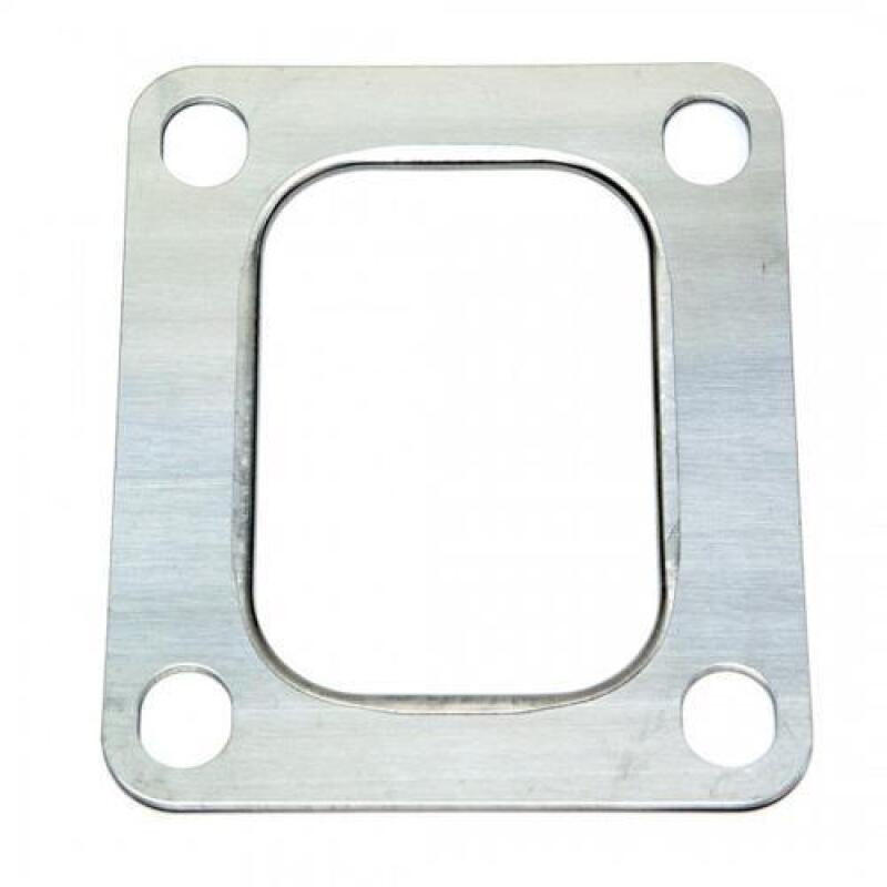 BLOX Racing MLS 4-Bolt T4 Divided Exhaust Manifold Gasket for Performance Engines