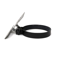 BLOX Racing 52mm Adjustable Gauge Holder - Small for Automotive Dash Mounting
