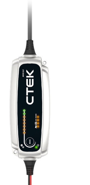 CTEK MXS 5.0 Battery Charger | 4.3 Amp 12 Volt