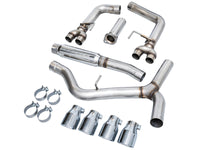 AWE Tuning 2022+ Subaru WRX Track Edition Exhaust with Chrome Silver Tips