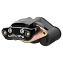 Wilwood Black Electric Parking Brake Caliper with 2-inch Bracket - Left Side, Part #wil120-15688-BK