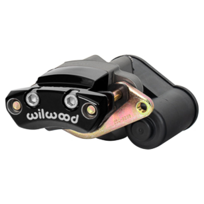 Wilwood Black Electric Parking Brake Caliper with 2-inch Bracket - Left Side, Part #wil120-15688-BK