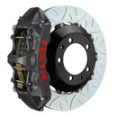 Brembo 23+ GR Corolla Front GTS BBK 4 Piston Cast 355x32 2pc Rotor Slotted Type-3-Black HA (1M3.8068AS)