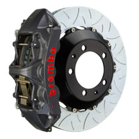 Brembo 23+ GR Corolla Front GTS BBK 4 Piston Cast 355x32 2pc Rotor Slotted Type-3-Black HA (1M3.8068AS)