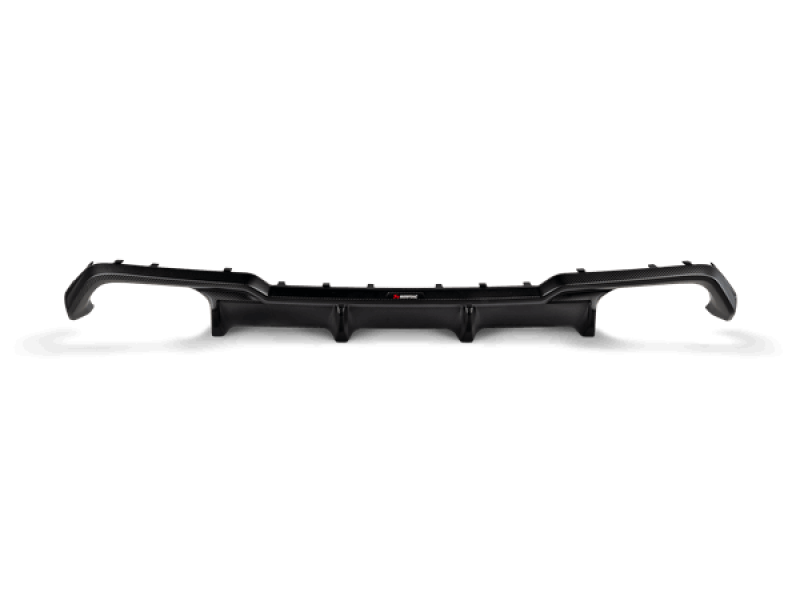 Akrapovic 2020+ BMW M8 Rear Carbon Fiber Diffuser - Matte Finish