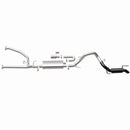 MagnaFlow 2023+ Toyota Sequoia Overland Series Black Cat-Back Exhaust (19625)