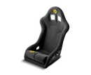 MOMO Supercup FIA 8855-1999 Black Hardshell Racing Seat - Model MOM1071BLK