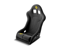 MOMO Supercup FIA 8855-1999 Black Hardshell Racing Seat - Model MOM1071BLK