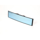 BLOX Racing 290mm Convex Mirror with Black Frame and Blue Tint