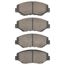DFC 02-21 Acura ILX Front Active Performance Pads and Hardware Kit
