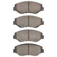 DFC 02-21 Acura ILX Front Active Performance Pads and Hardware Kit
