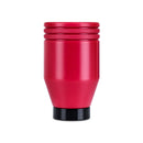Mishimoto 2022+ Subaru WRX Shift Knob - Red on Black, Weighted Steel Core, Ergonomic Design