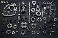 HKS 1er juego R35 T/M