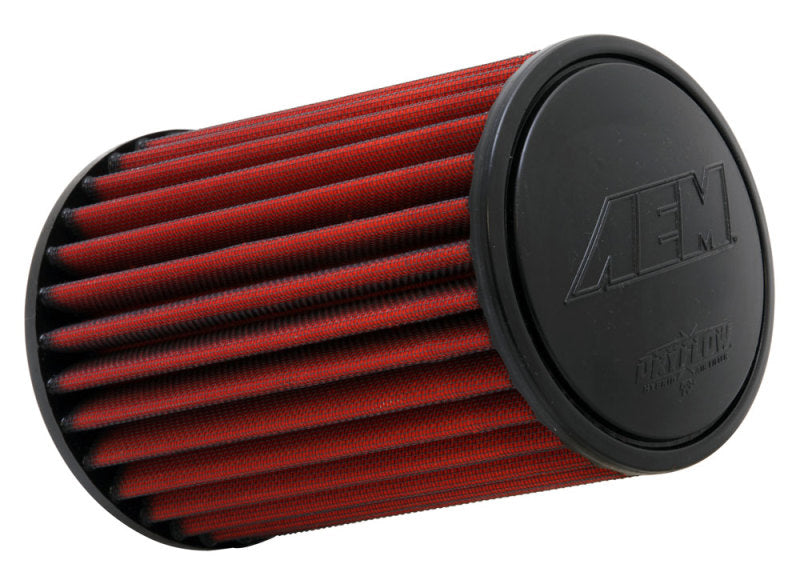AEM Induction 3-Inch Short Neck 8-Inch Air Filter Part Number AEM21-2038DK