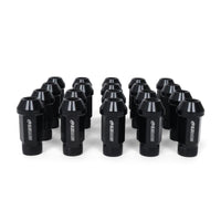 BLOX Racing Street Series Forged Lug Nuts - Black 12 x 1.5mm - Set of 16