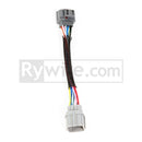 Rywire OBD2 10-Pin to 8-Pin Distributor Adapter for Automotive Diagnostics