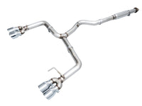 AWE Tuning 2022+ Subaru WRX Track Edition Exhaust with Chrome Silver Tips