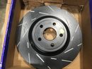 EBC 11+ Jeep Grand Cherokee 6.4 SRT-8 USR Slotted Front Rotors | USR7597 Scratch & Dent