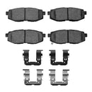 R1 2006-2025 Scion FR-S Rear R1 Performance Sport Pads & Hardware Kit