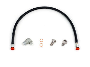 Forced Performance 1g DSM Stainless Steel Braided Oil Supply Line (3055010)