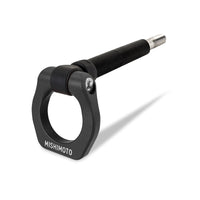Mishimoto Part MMTH-WRX-22BK High-Strength Aluminum Tow Hook for 2022+ Subaru WRX and 2018+ Crosstrek in Black