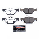 PowerStop Z26 Street Warrior Ceramic Brake Pads for Subaru Legacy, Outback, WRX, and Ascent – Extreme Stopping Power with Low Dust and Noise Reduction