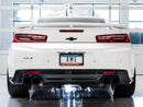 AWE Tuning 16-19 Chevrolet Camaro SS Axle-Back Exhaust - Track Edition (Quad Diamond Black Tips)