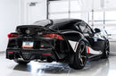 AWE Tuning 2020 Toyota Supra A90 Non-Resonated Touring Edition Exhaust - 5in Diamond Black Tips