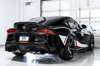 AWE Tuning 2020 Toyota Supra A90 Non-Resonated Touring Edition Exhaust - 5in Diamond Black Tips