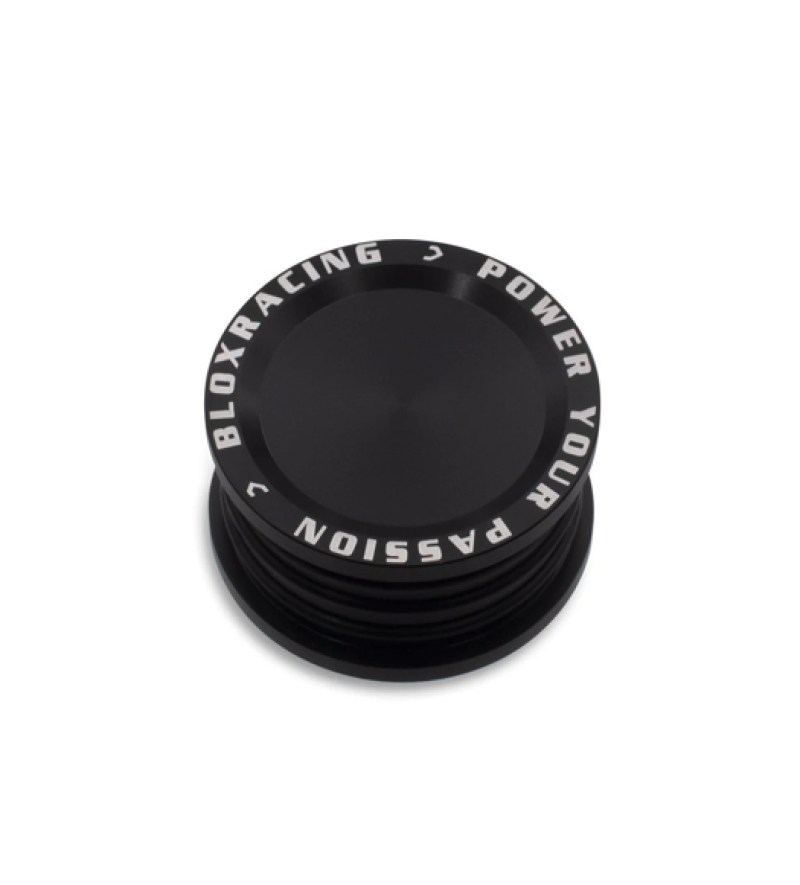BLOX Racing Billet Honda Cam Seal - Black (Version 3) - High-Performance Engine Seal for Honda Vehicles