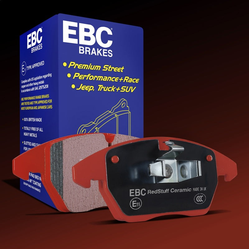 EBC 10-15 Honda CR-Z 1.5LL Hybrid Redstuff Front Brake Pads