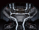 AWE Tuning SwitchPath Cat-Back Exhaust for BMW G8X M3/M4 - Chrome Silver Tips