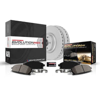 PowerStop Z17 Evolution Geomet Coated Brake Rotor Kit for Subaru Legacy & Outback 2015-2016