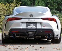 SILENCIADOR HKS SUPER TURBO GR SUPRA DB22 DB82 B48