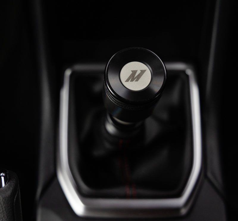 Mishimoto 2022+ Subaru WRX Shift Knob - Black, Gunmetal, Red, or World Rally Blue