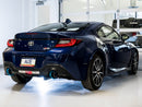 AWE Track Edition Exhaust for Subaru BRZ / Toyota GR86 / Toyota 86 / Scion FR-S - Vapor Blue Tips
