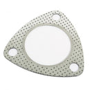 BLOX Racing Exhaust Gasket for 2.25 Inch Exhaust Systems (3-Bolt) - Reliable Seal for Automotive Performance