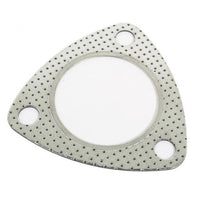 BLOX Racing Exhaust Gasket for 2.25 Inch Exhaust Systems (3-Bolt) - Reliable Seal for Automotive Performance