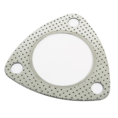 BLOX Racing Exhaust Gasket for 2.25 Inch Exhaust Systems (3-Bolt) - Reliable Seal for Automotive Performance
