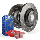 EBC S4 Brake Pad and Rotor Kit for Subaru WRX 2015-2018 – Premium Performance and Reduced Dust