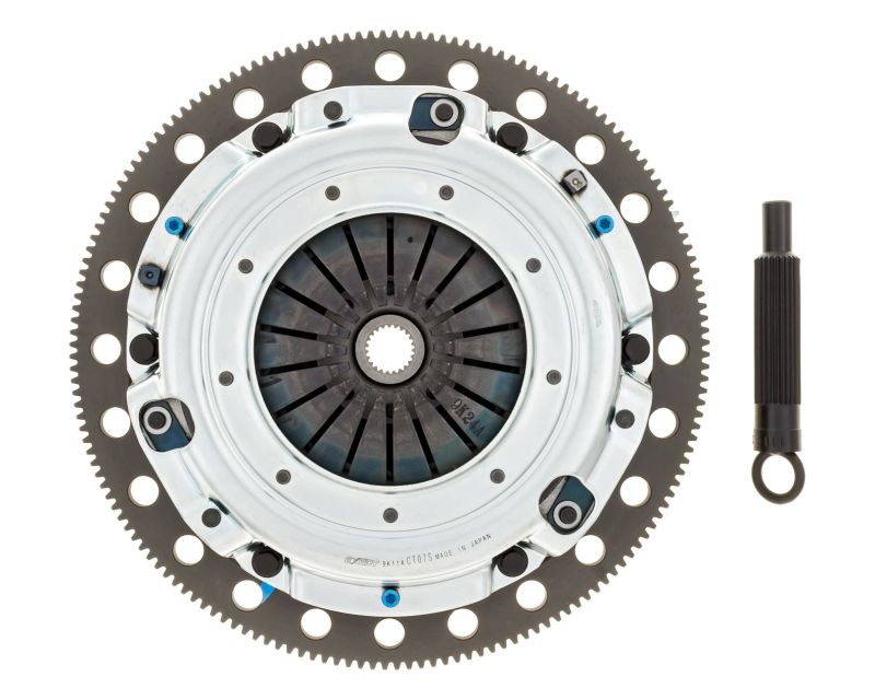 Exedy Hyper Twin Organic Clutch for 2011-2017 Ford Mustang 5.0L - 8 Bolt Twin Disc