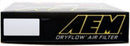 AEM Induction 28-20387 DryFlow Air Filter for Toyota Tundra, Sequoia & Land Cruiser 2007-2013