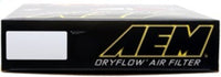 AEM Induction 28-20387 DryFlow Air Filter for Toyota Tundra, Sequoia & Land Cruiser 2007-2013