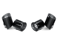 Akrapovic Carbon Tail Pipe Set for 2011-2012 BMW 1 Series M Coupe (E82) – Part Number akrTP-CT/5