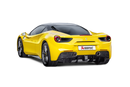 Akrapovic Slip-On Line for Ferrari 488 GTB & Spider (2016-2017) Titanium with Carbon Tips