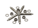 BLOX Racing Stainless Steel Exhaust Manifold Studs 5-Piece Set - M10x1.25, 55mm Length